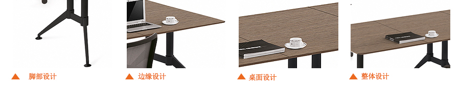 簡約培訓(xùn)折疊桌細(xì)節(jié)